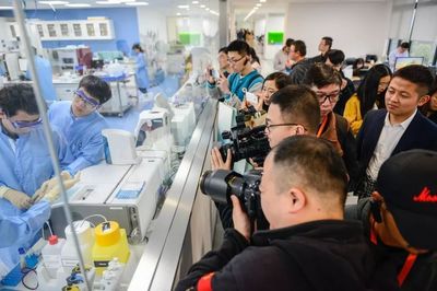 杭州醫藥港小鎮 產業與通信科技融合，創新高地閃耀長三角